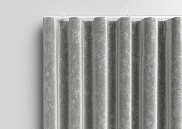Caen Chenille, Old Silver - Made to Measure Curtains - Image 13